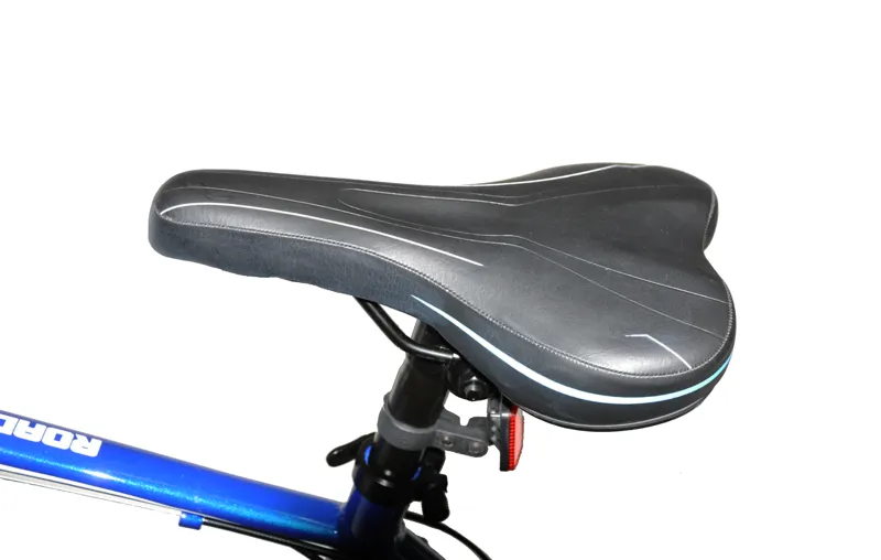 Ammaco Road Runner Pro D Plus 700c Sports Hybrid Blue-4